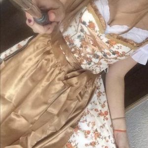 Dirndl Rose🌹 Princess Dress  Octoberfest Size S